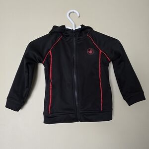Body Glove Black Hoodie with Red Trim US 5